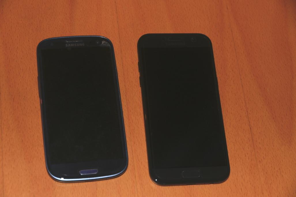 Galaxy A5 vs. S3