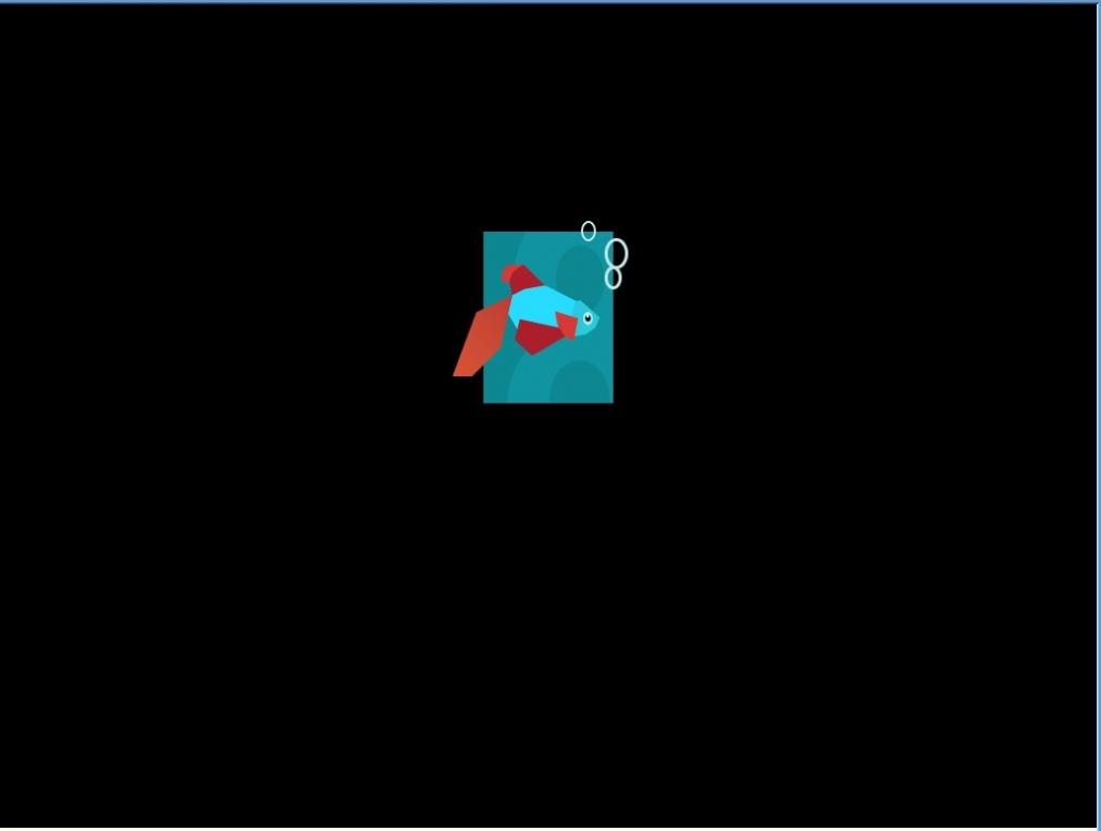 Fisch in Windows 8