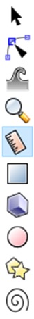 Inkscape Werkzeuge